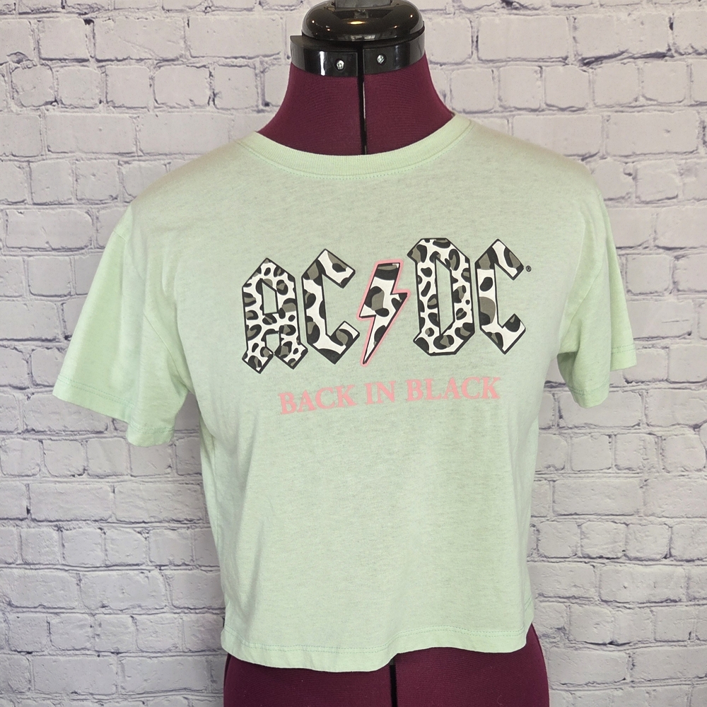 AC/DC Light Green Tee